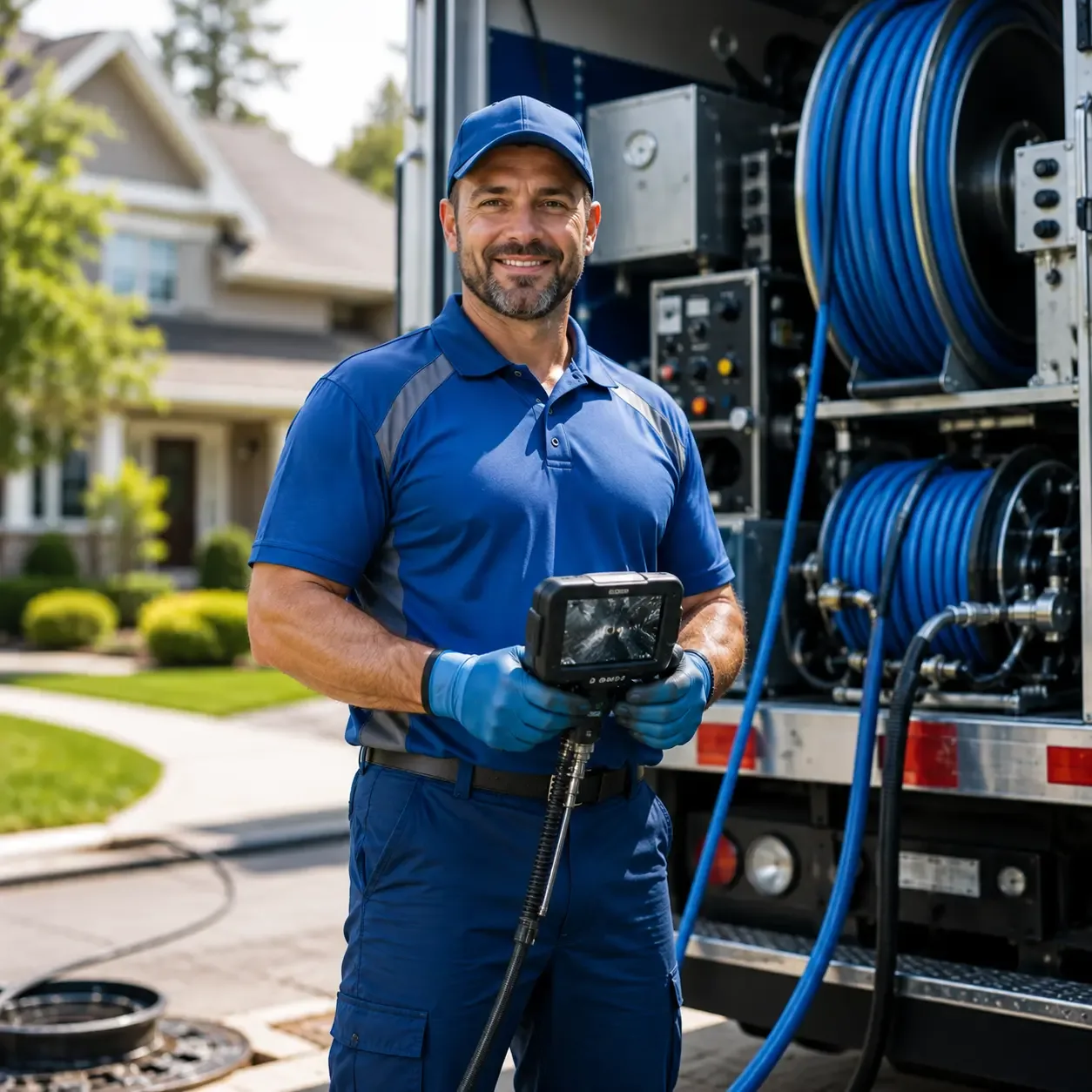 Local outdoor drain cleaning specialists in New Franklin, MO